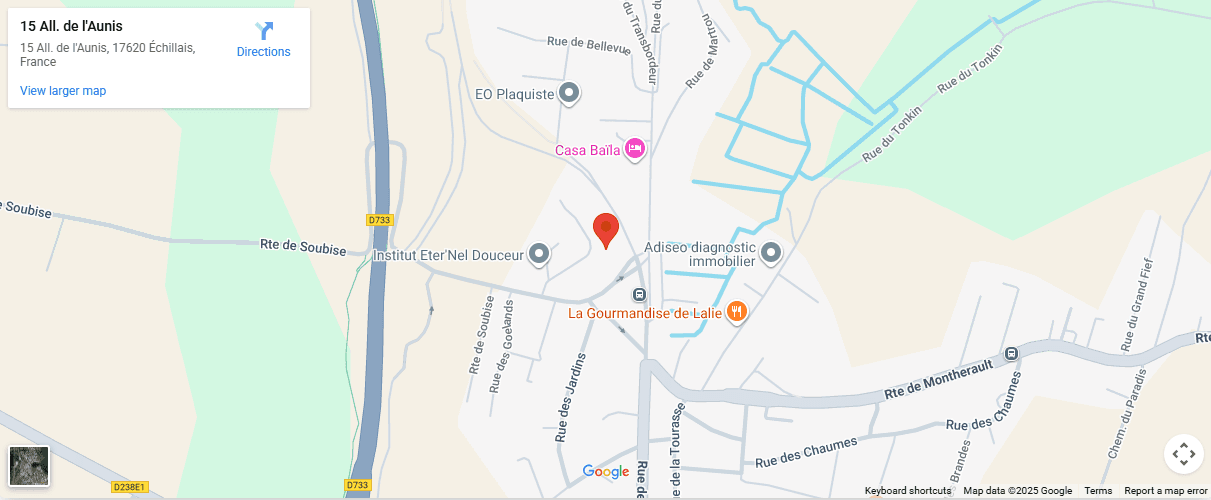 Localisation de nos centres